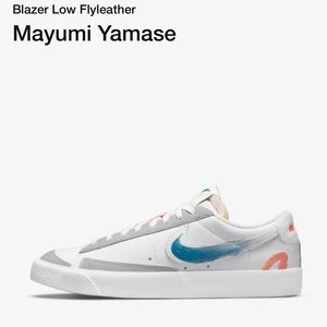 Nike MAYUMI YAMASE fly leather blazer low ‘77